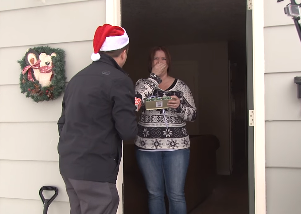 Idaho Falls School Secretary Surprised With $10,000 Gift From Secret Santa