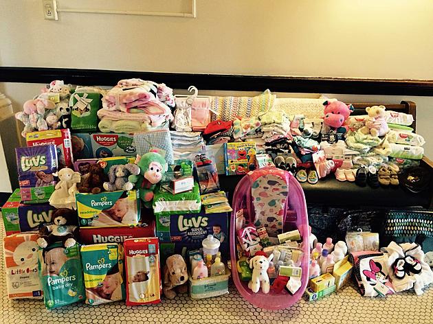 Twin Falls Residents Donate Tons Of Baby Items In Memory Of Angel Rose