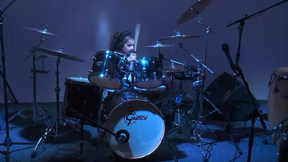 Watch This 5-Year-Old Drummer Nail Van Halen’s ‘Jump’ (VIDEO)