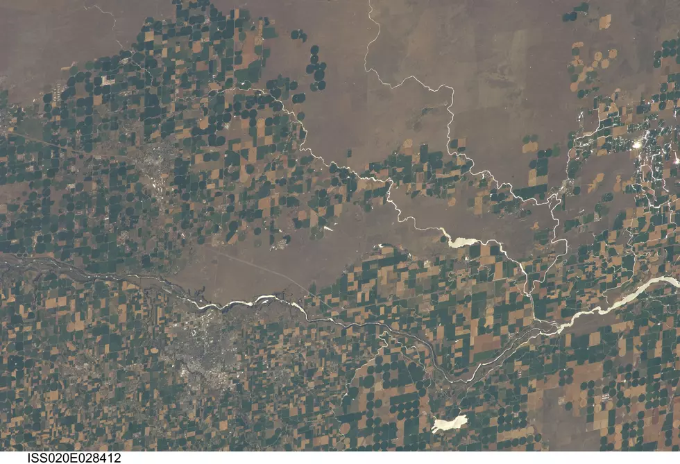Check Out Twin Falls and The Snake River As Seen From Space (PHOTOS)
