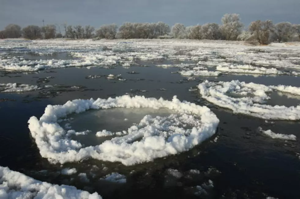 Check Out This Rare Winter Weather Thing That Just Happened In The Snake River (VIDEO)