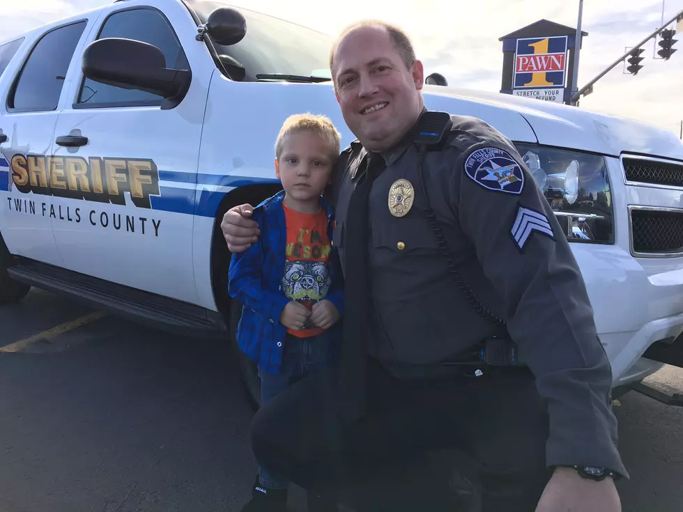 The Magic Valley Goes Blue To Show Support For Law Enforcement (PHOTOS)