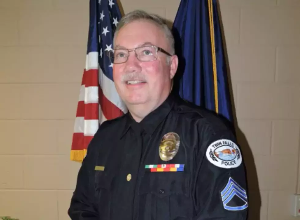 Twin Falls Police Department Sergeant Retires After 27 Years Of Service