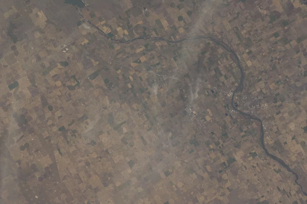 Here&#8217;s What Burley Looks Like From Space