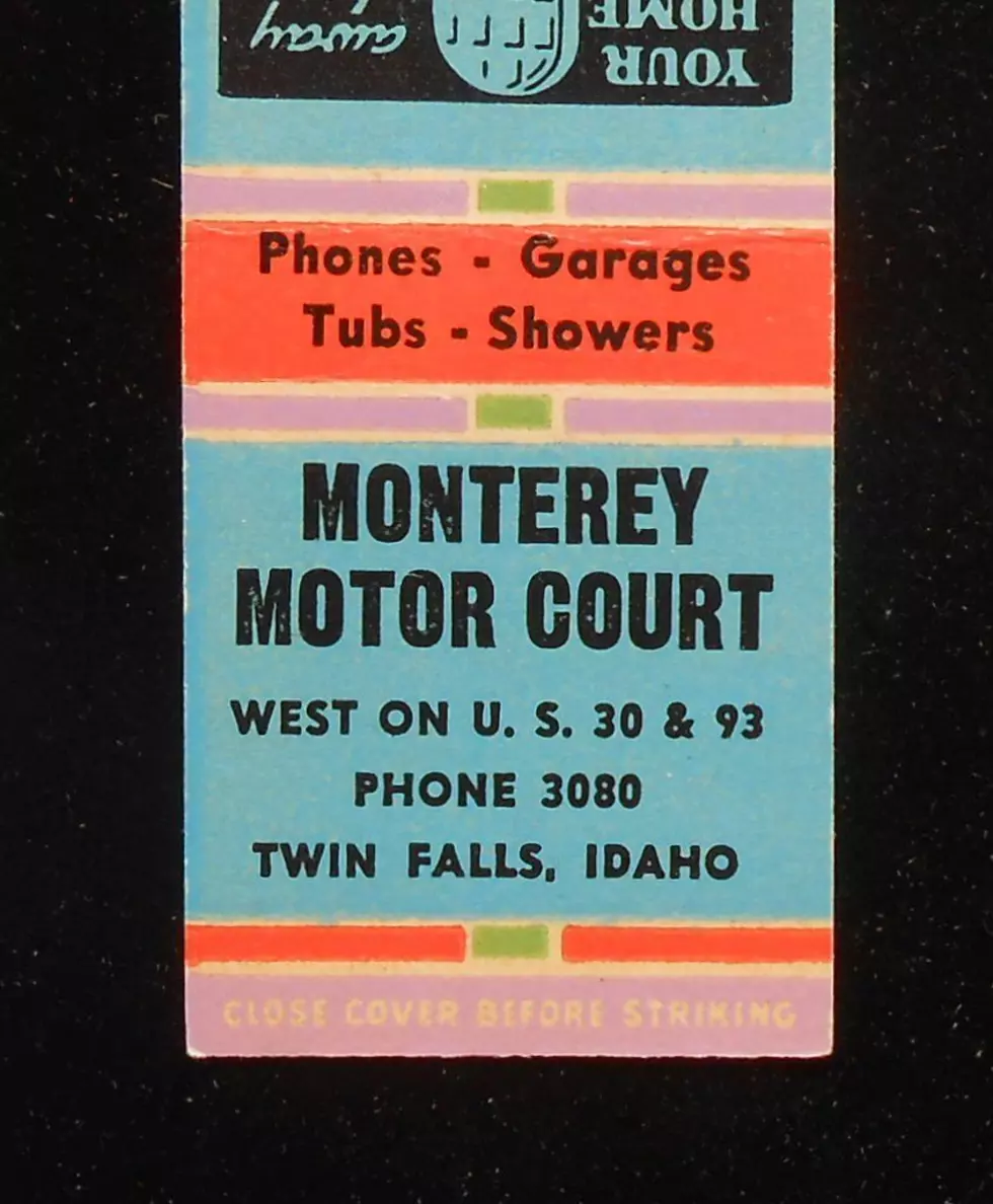 Insane Collection Of Vintage Twin Falls Matchbook Covers (PHOTOS)