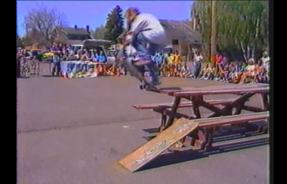 Twin Falls Skateboarding Video From 1985 Is Completely Gnarly
