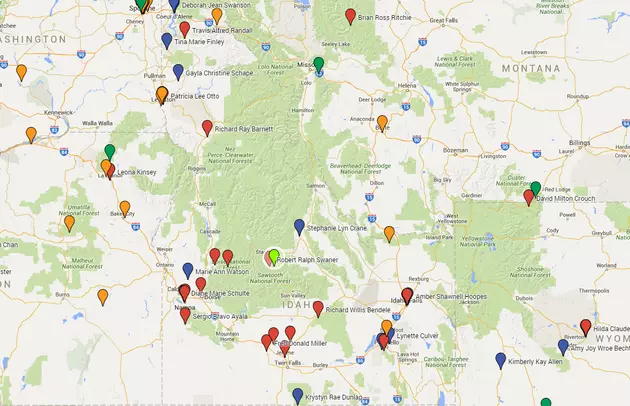 Now There&#8217;s A Idaho Missing Persons Google Map