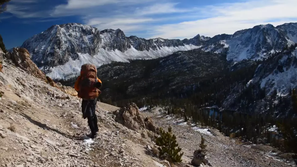 Jaw-dropping Video From A Hike Through The Sawtooth Mountains