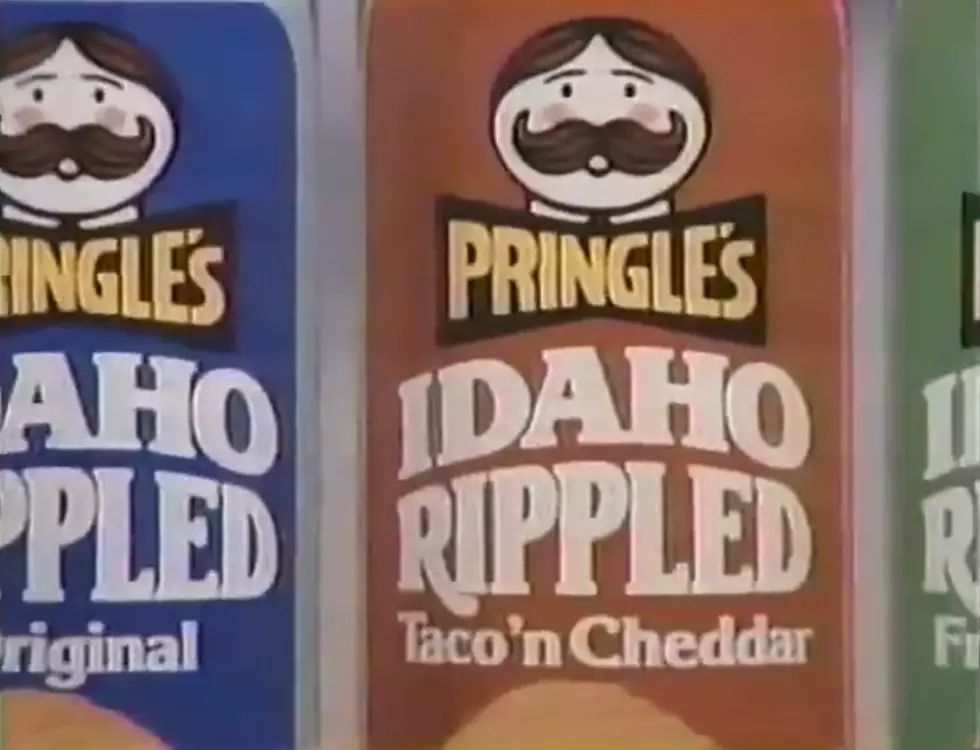 These 1980’s Pringles Ads About Idaho Chips Are Wacky Fun (VIDEO)