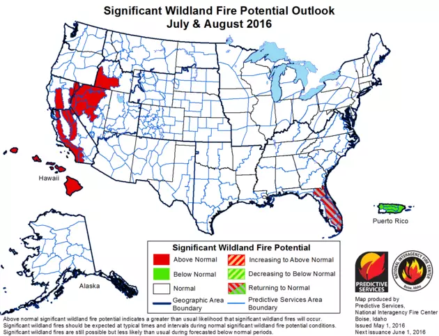 Southern Idaho&#8217;s Wildfire Forecast For Late Summer Is Dire