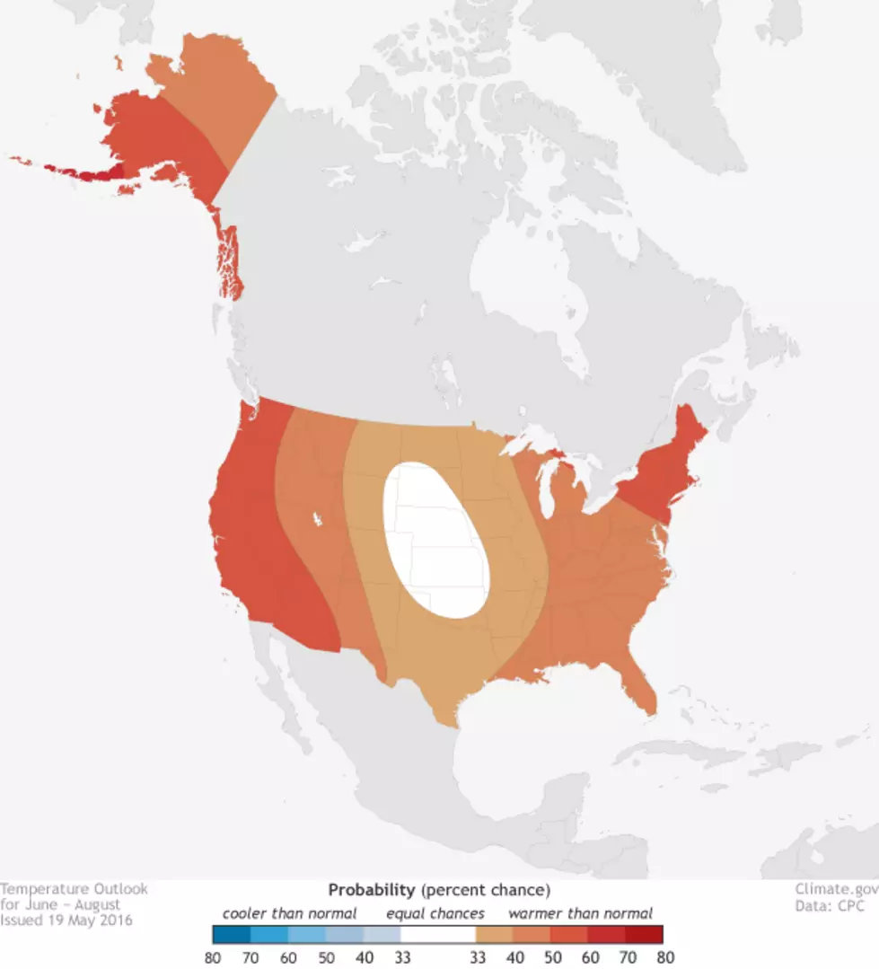 Idaho&#8217;s Summer Forecast Is A Hot One