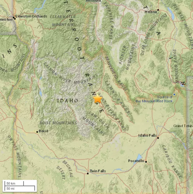 Here&#8217;s Another Tiny Earthquake In Idaho You Probably Didn&#8217;t Feel