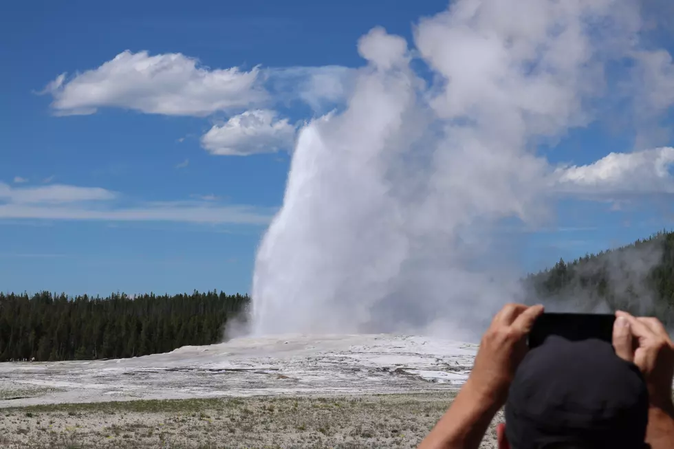 There Was A Earthquake Near Old Faithful Today