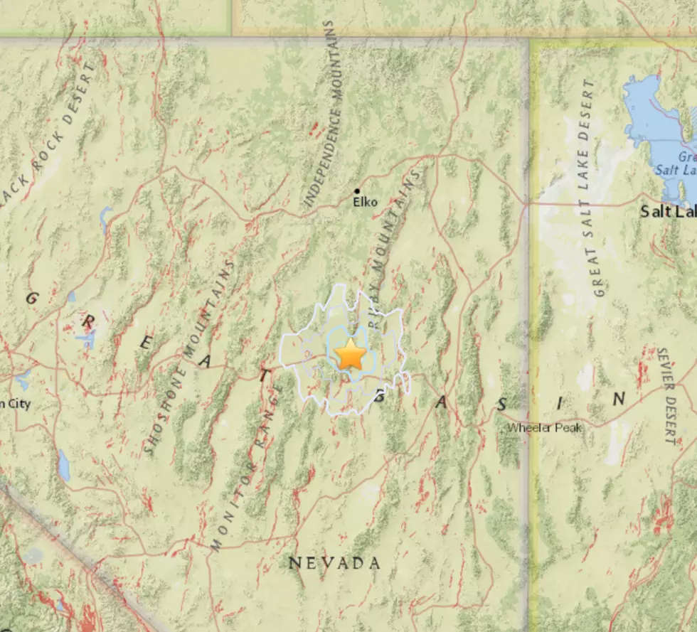 A 3.9 Quake Just Happened South Of Elko