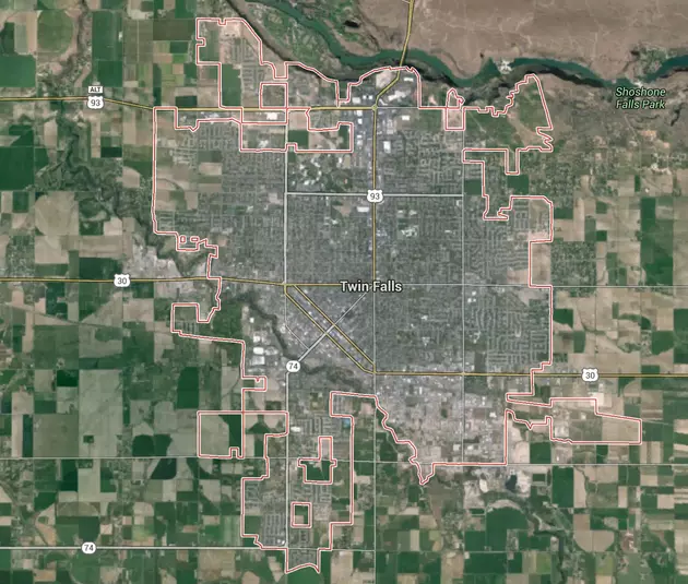 Twin Falls Looks Better Than Ever &#8211; From Space