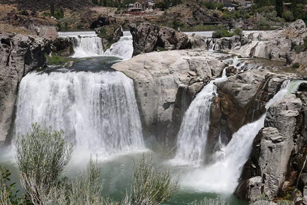 The Weirdest Video About Shoshone Falls That You Will Ever See