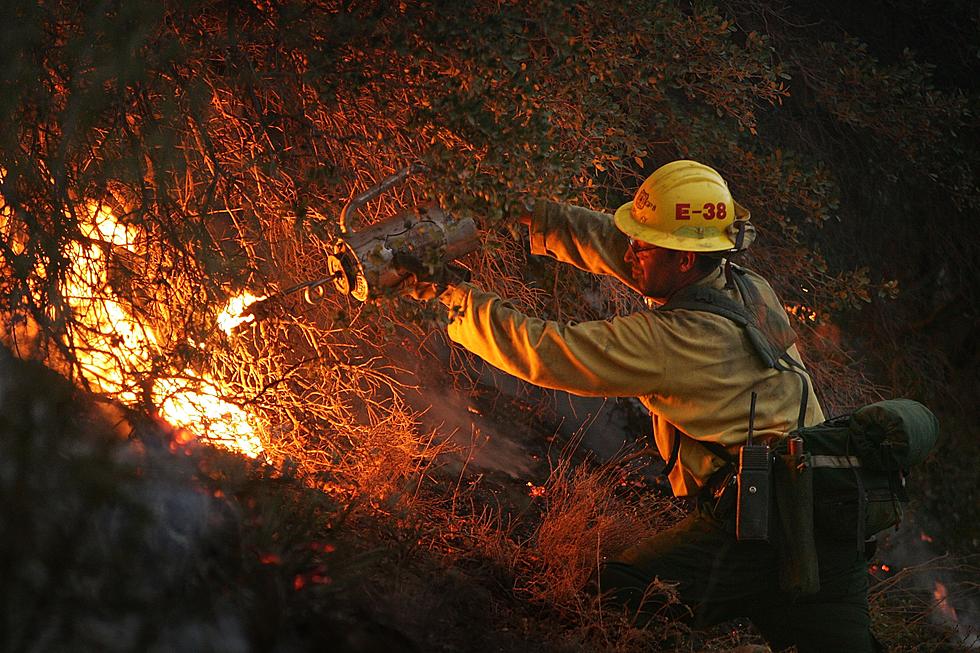 New Time-lapse Of Pioneer Wildfire Near Highway 17 Is Terrifying