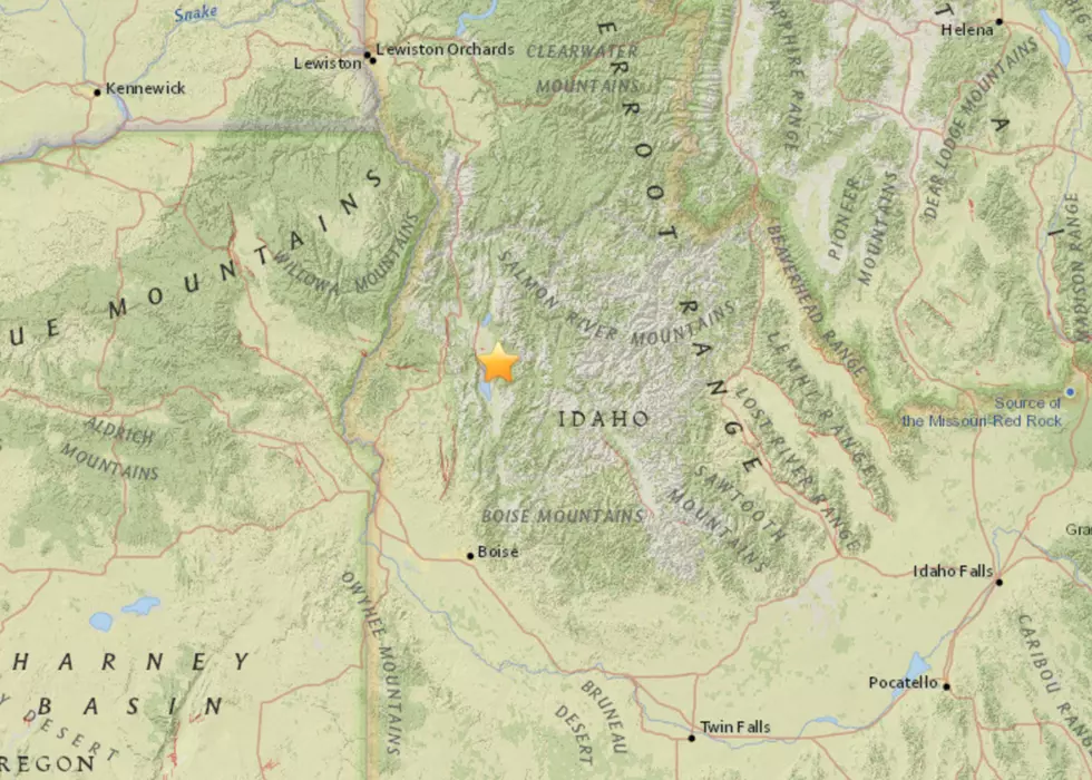 A Small Earthquake Just Shook Parts Of Idaho North Of Boise