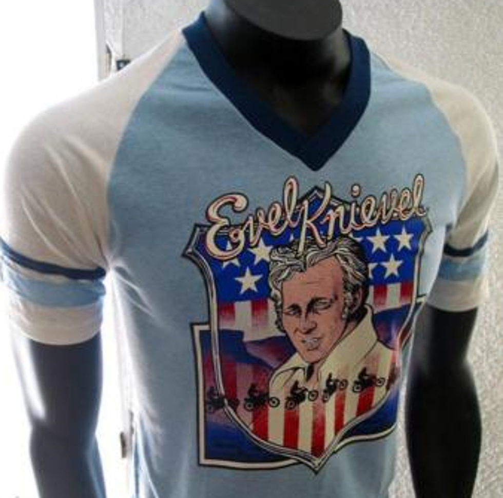 Rare Evel Knievel Shirt
