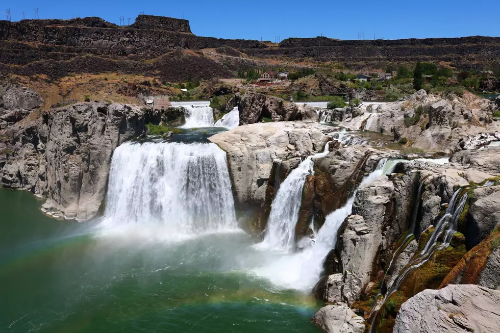 Twitter User Shares One Of The Best Shoshone Falls Pics Ever