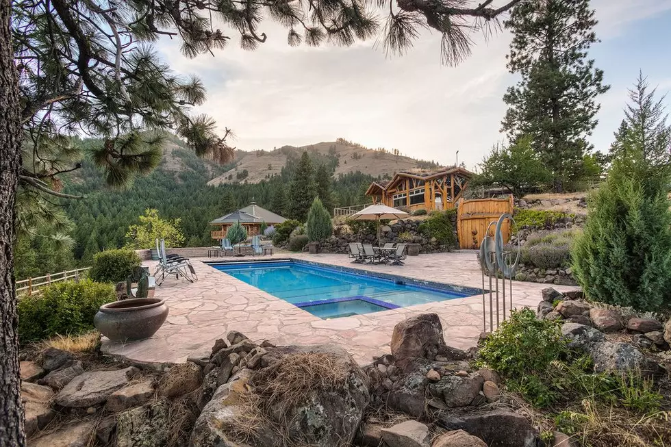 Crazy Beautiful Idaho Ranch Even Has Its Own Salt Water Pool