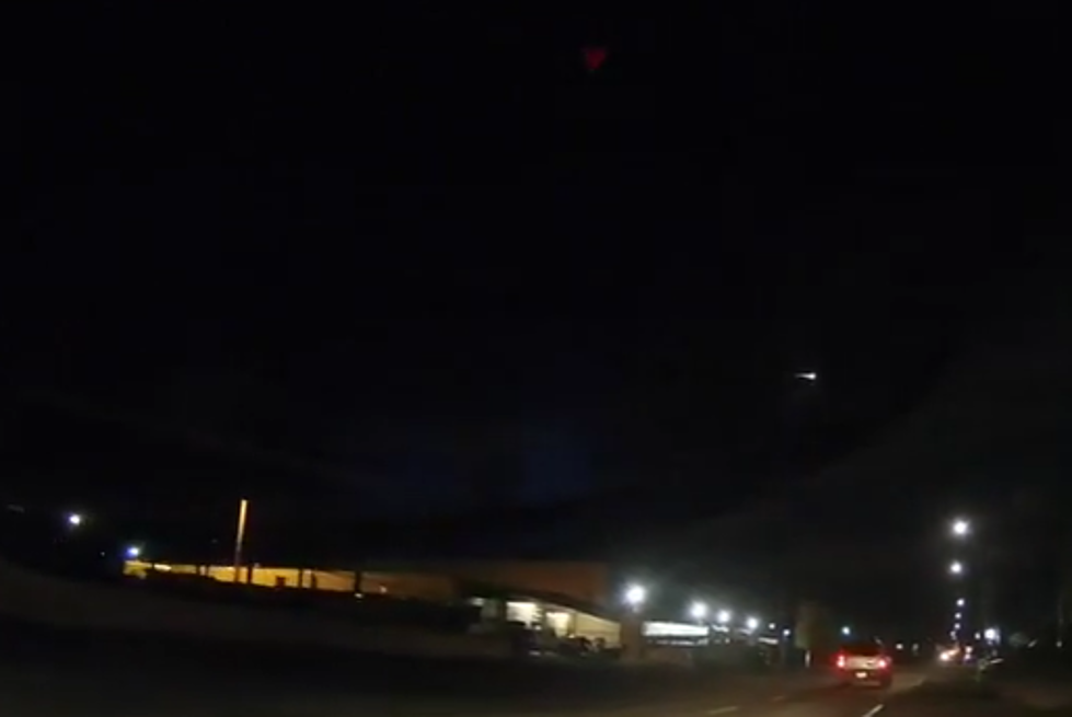 Weird Fireball Spotted Over Pacific Northwest