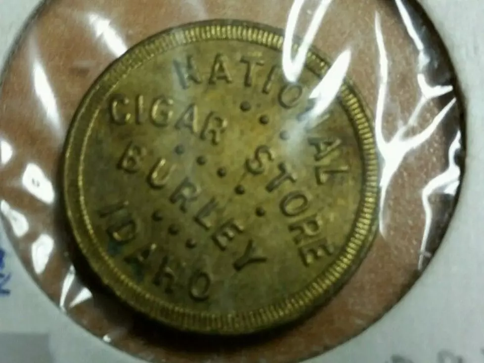 Do You Remember This Cigar Store Token From Burley?