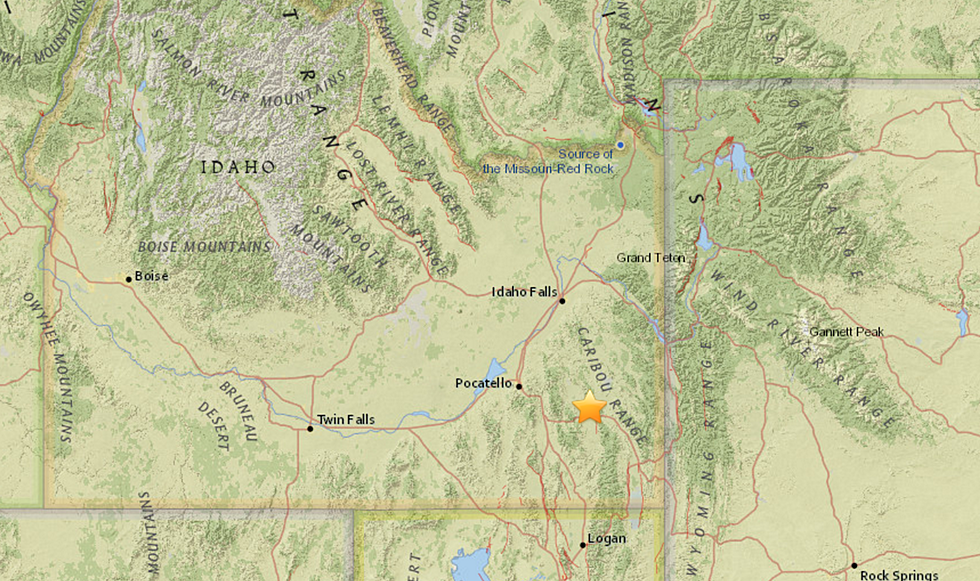 Southeastern Idaho Just Had An Earthquake