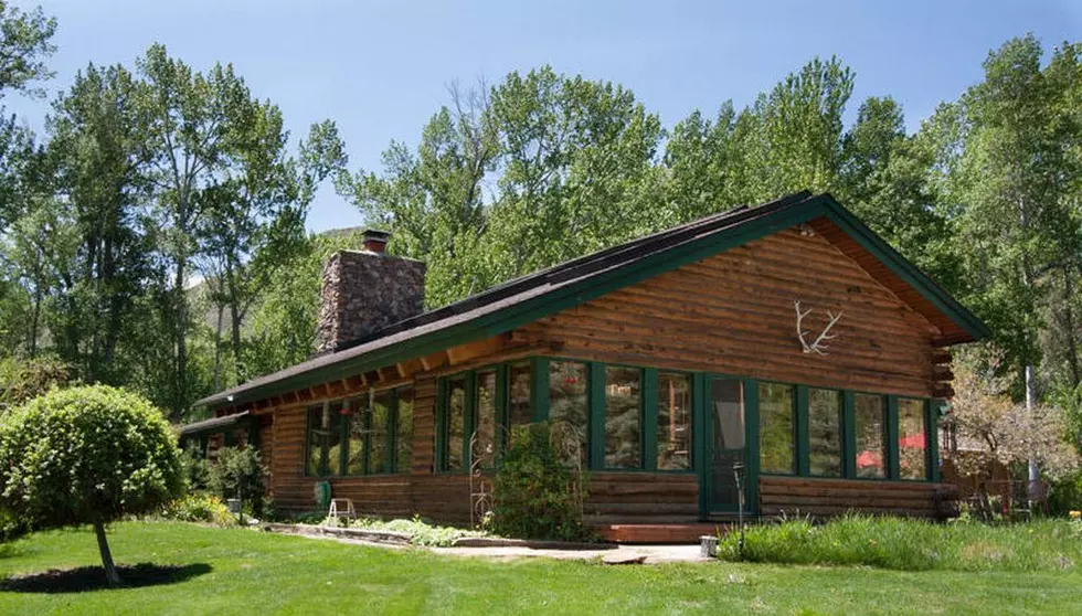 Can I Have This Log Cabin In Hailey, Please? (PHOTOS)
