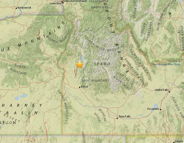 An Earthquake Just Happened North Of Boise