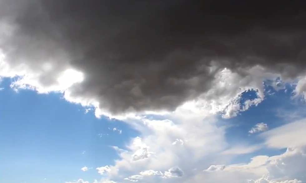 Here’s Video Of The Storm That Caused All The Tornado Warnings Sunday