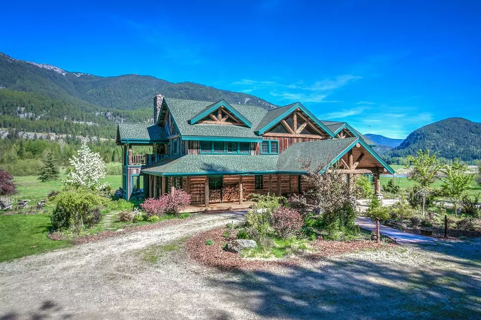 Gorgeous Idaho Wildlife Estate Has Its Own Waterfall