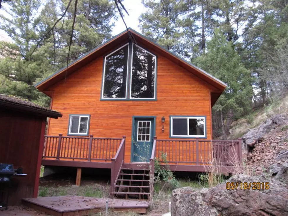 The Newest Idaho Log Cabin On Zillow Is Also The Cheapest