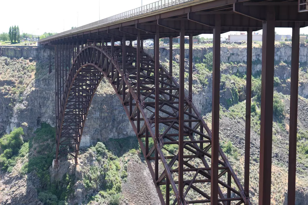 Perrine Bridge Honored - Sorta