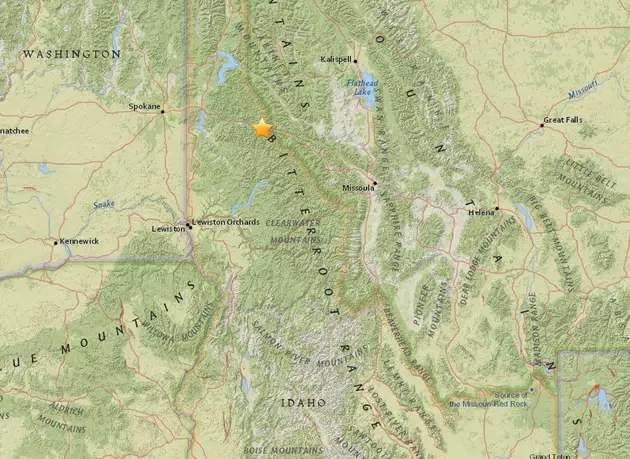 Now, There&#8217;s Been An Earthquake In Northern Idaho