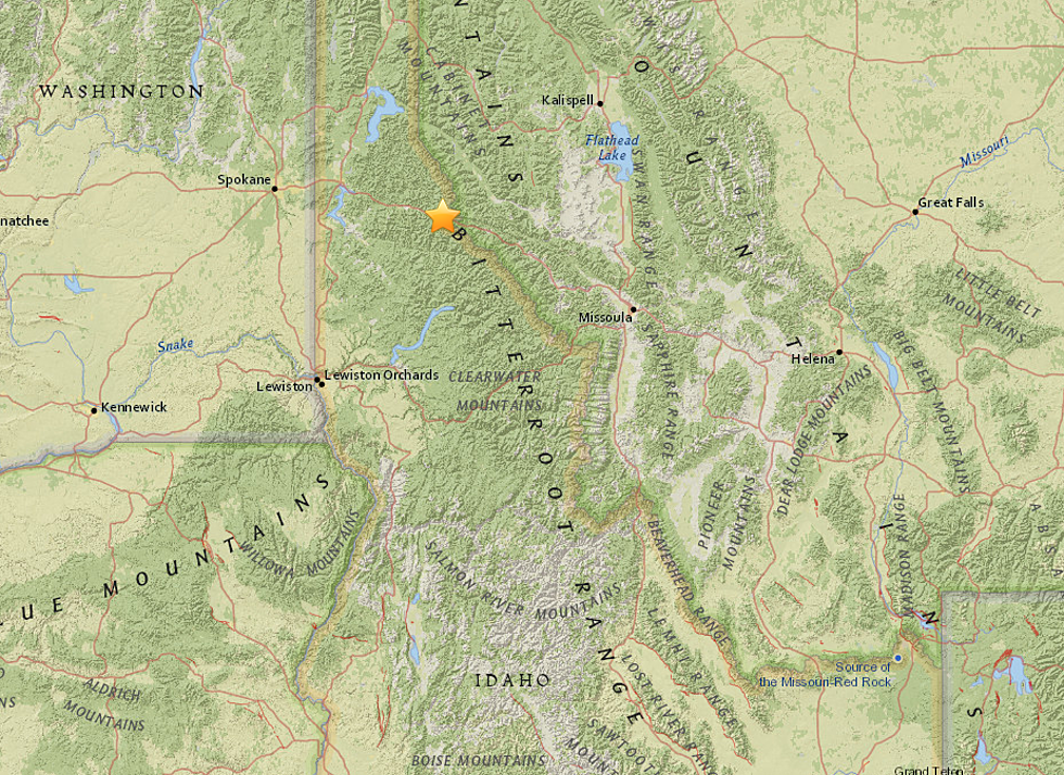Now, There’s Been An Earthquake In Northern Idaho