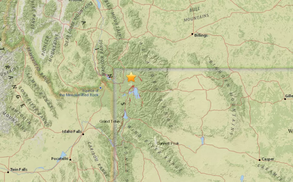 There’s Been ANOTHER Earthquake Near Old Faithful Geyser