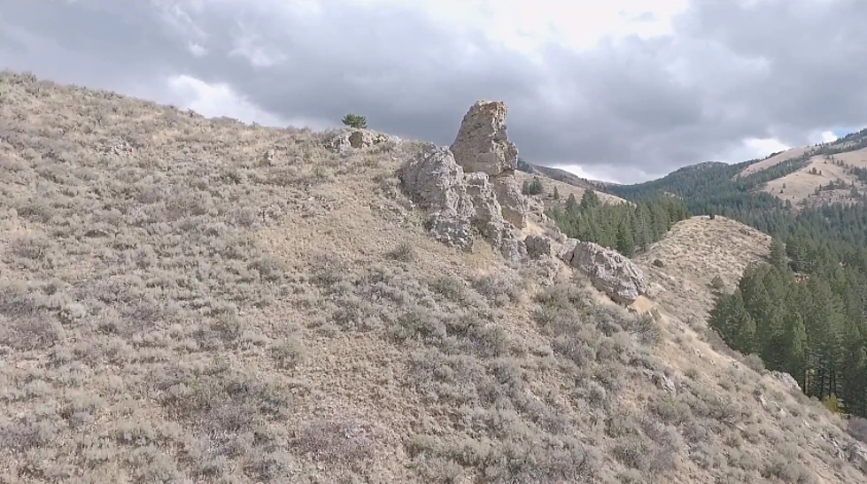 Man Playing With Drone Gets Stellar Video Of Scout Mountain Near Pocatello