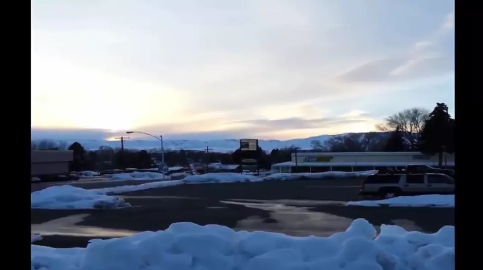 Idaho Guy Thinks He Saw 2 Suns In The Sky – Films It (WATCH)