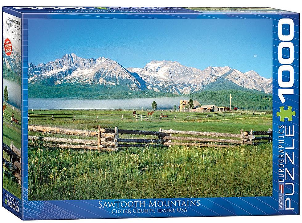 Idaho Gift Idea: It’s A Sawtooth Mountains Puzzle!