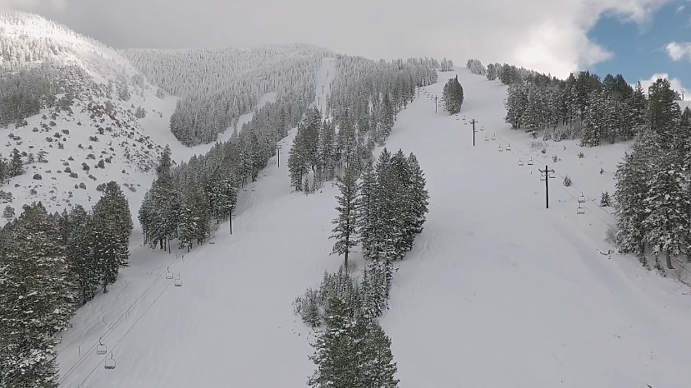 Drone Video Shows Pebble Creek Ski Area Before Next Week’s Open