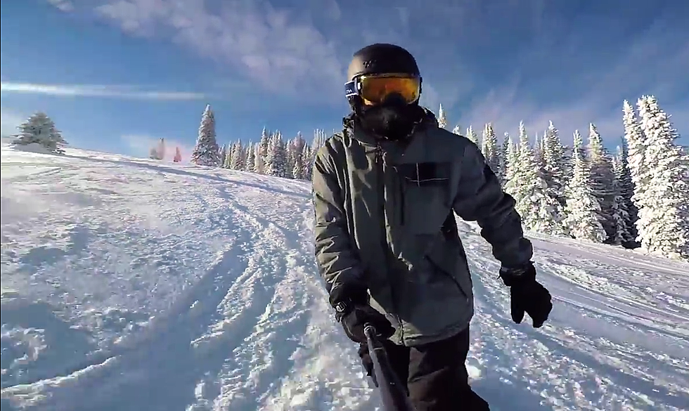 New Video Shows How Much Fun Snowboarding at Pomerelle Can Be (WATCH)