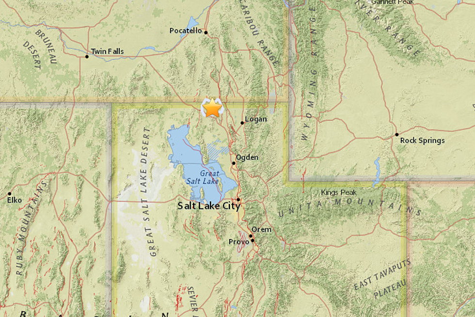 Earthquake Has Just Shaken The Idaho/Utah Border