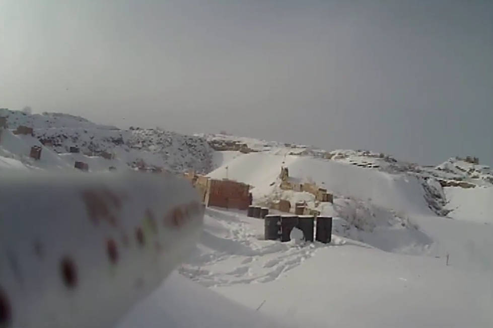 You Haven’t Lived Until You’ve Played Idaho Winter Paintball (VIDEO)