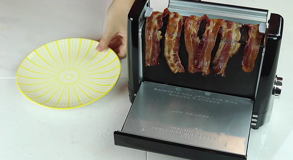 This Bacon Invention Might Be The Best Thing Ever (WATCH)