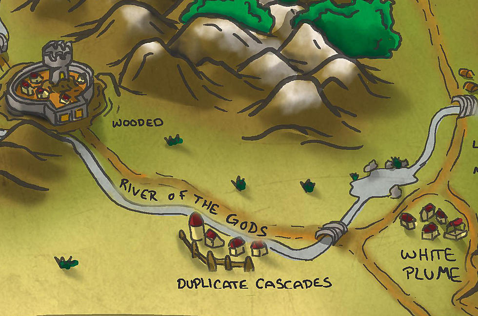 This Fantasy Map of Idaho Will Help You Embrace Your Inner Nerd