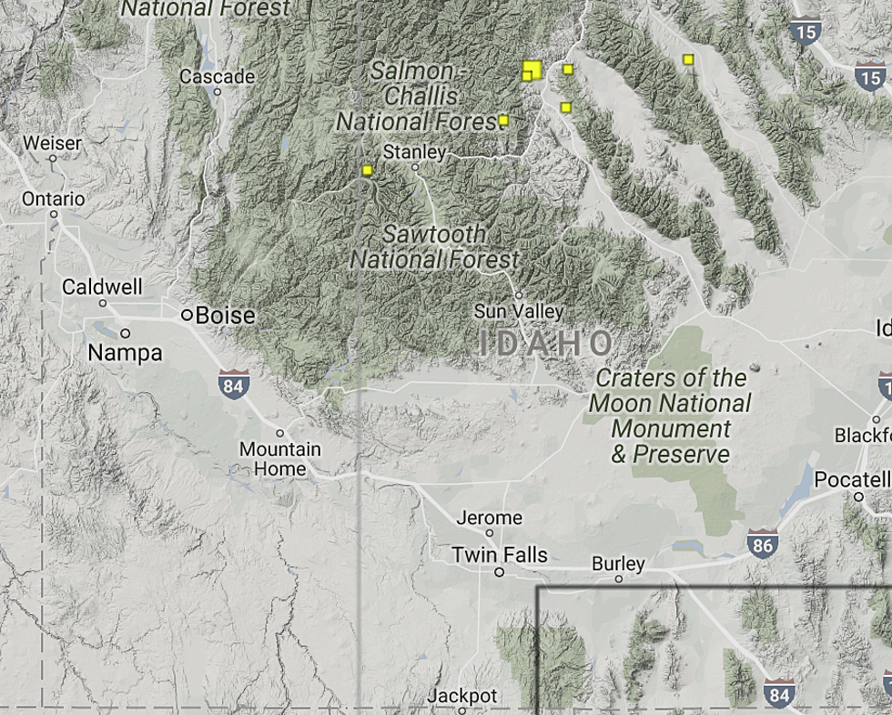 Swarm of Small Quakes Reported North of Twin Falls