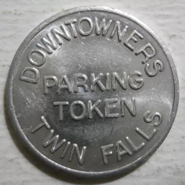 Twin Falls Parking Token On Ebay Brings Back Downtown Parking Nostalgia