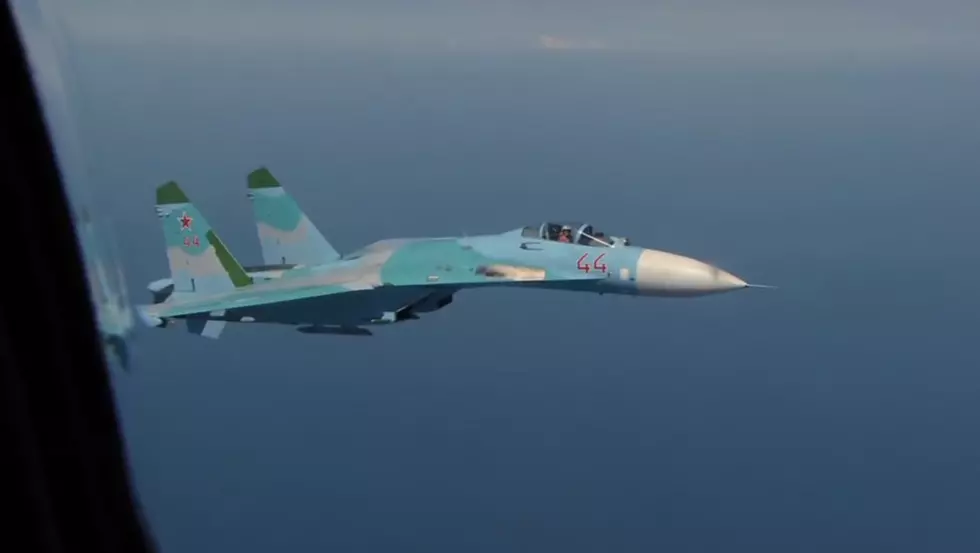 Rumor That US Jets Are Practicing Dog-fighting Russian Jets Over Nevada Right Now