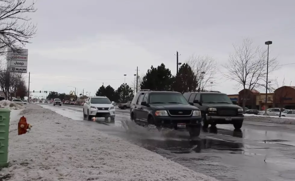 Warmer Temps Have Turned Twin Falls Streets Into a Water World (WATCH)